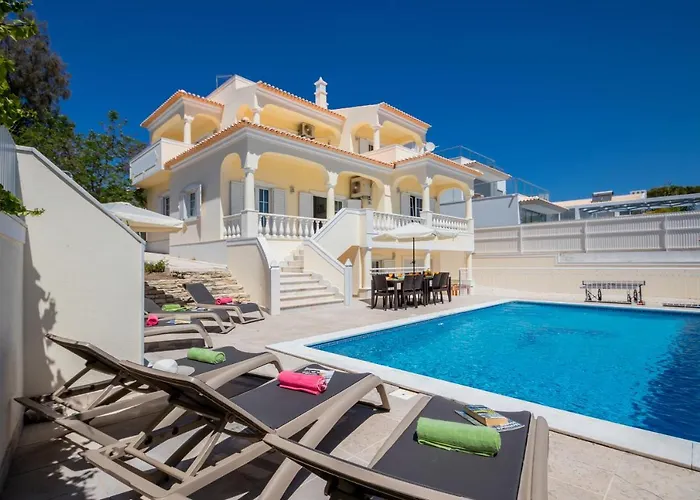 Villa Casa Castelo By Algarve Vacation Albufeira